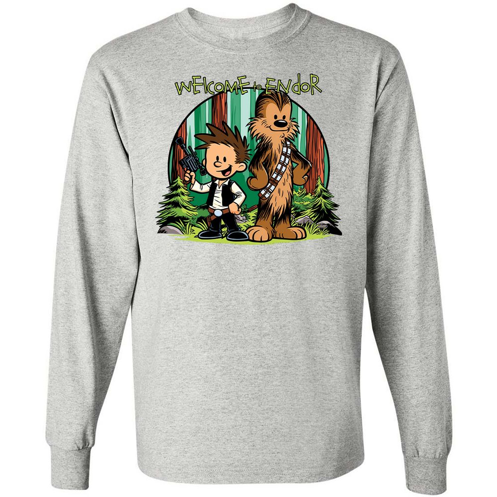 Long Sleeve T-Shirt - 7ABNZ3FT - Ash - 7