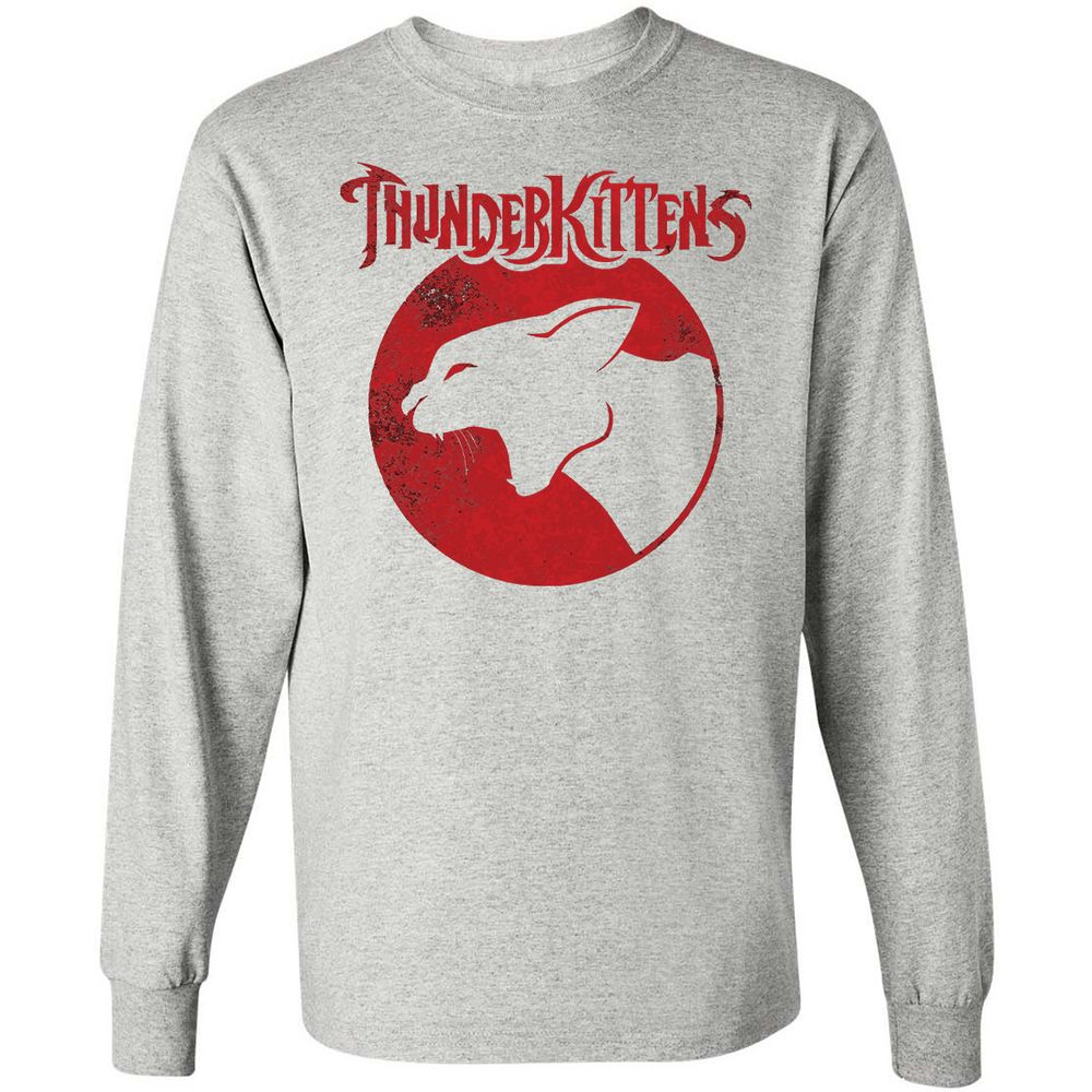 Long Sleeve T-Shirt - TNQ276NJ - Ash - 7