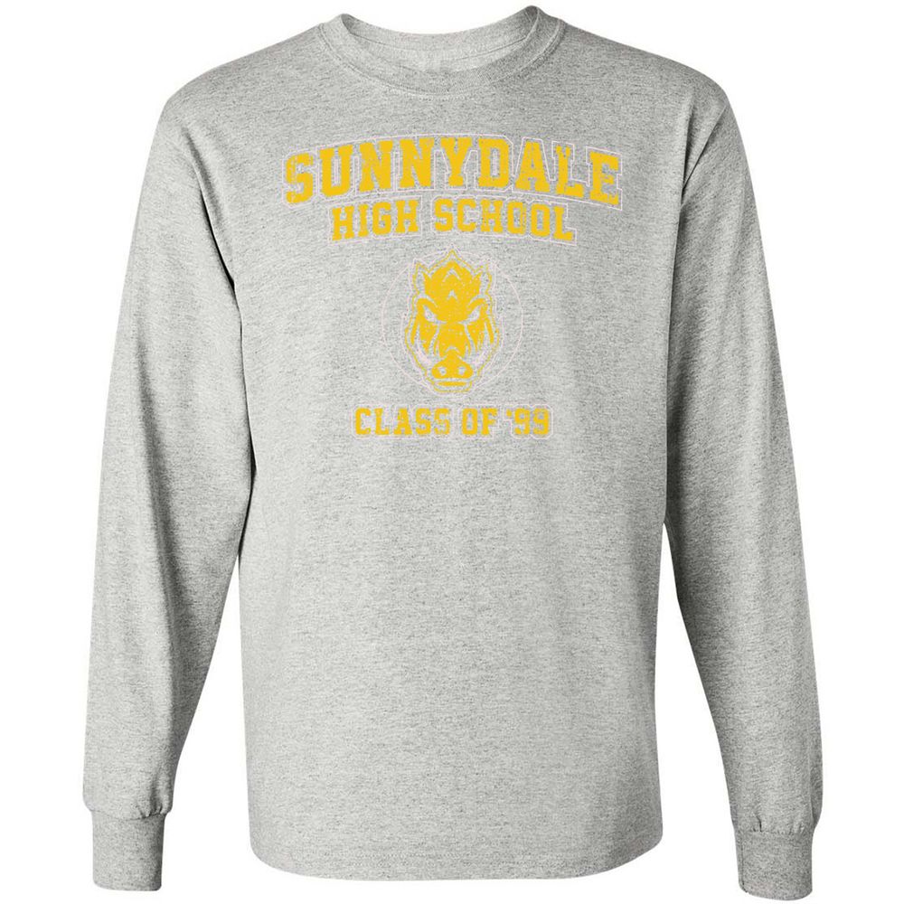 Long Sleeve T-Shirt - TKS63RM2 - Ash - 7