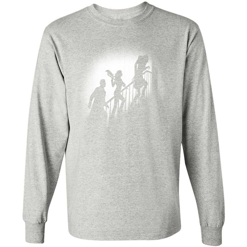 Long Sleeve T-Shirt - BTBF9G2L - Ash - 7