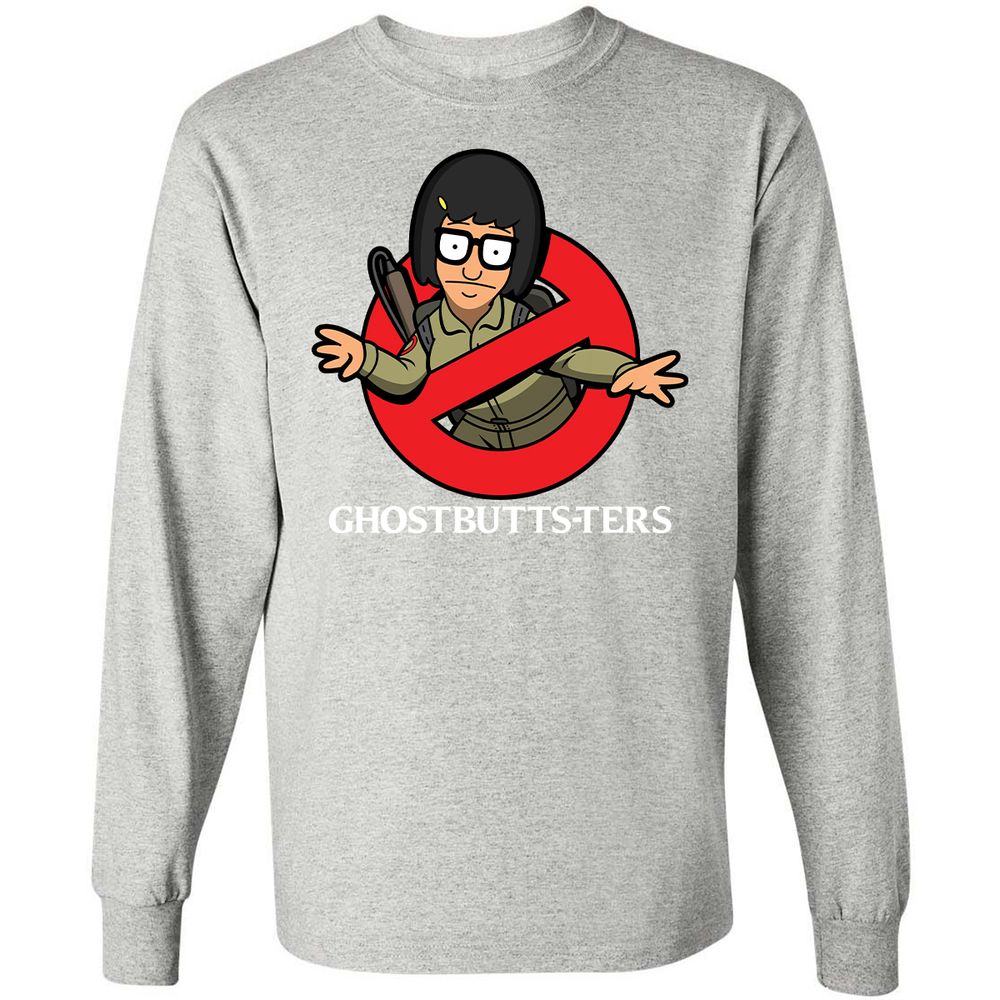 Long Sleeve T-Shirt - XXQTUGJC - Ash - 7