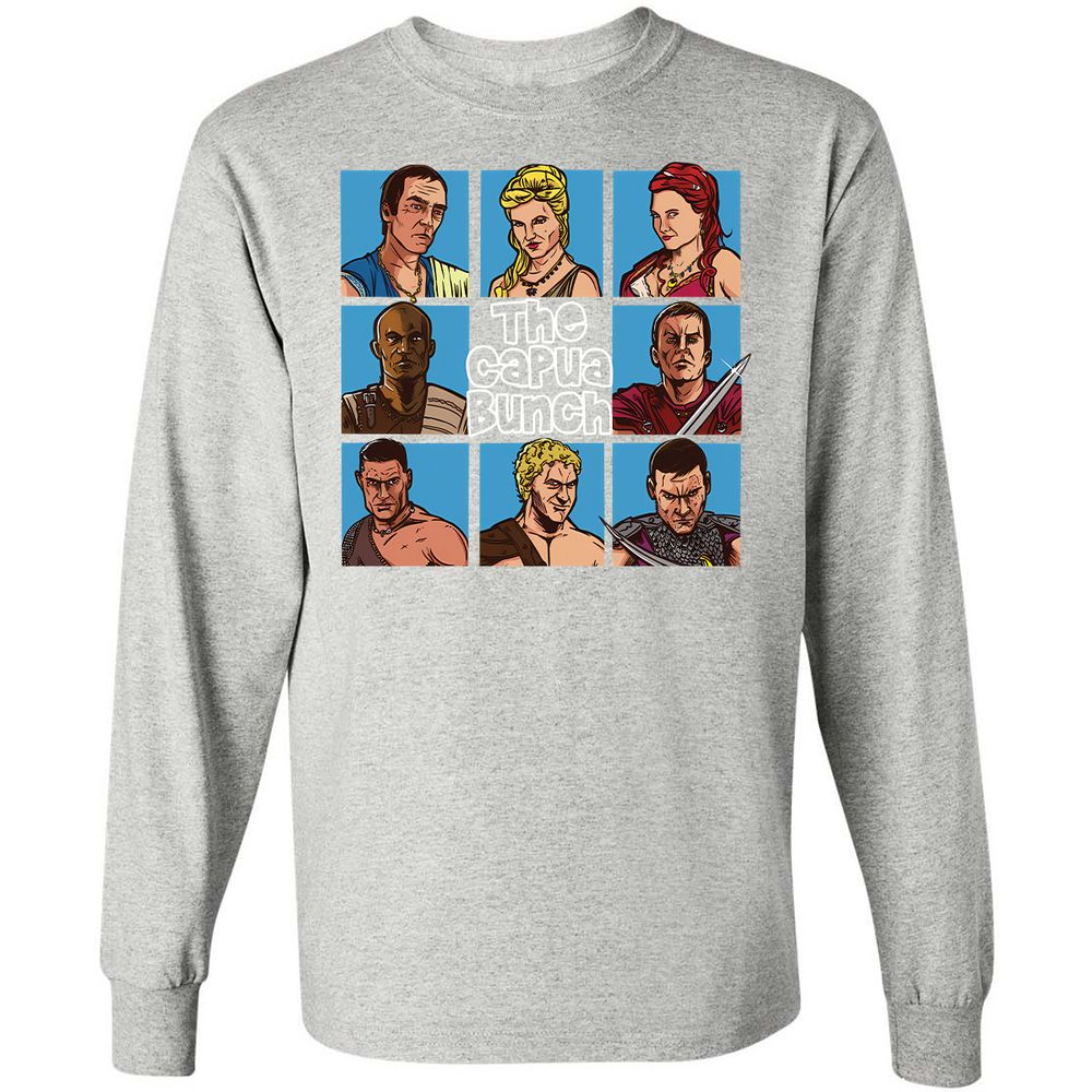 Spartacus bunch - Ash - 7