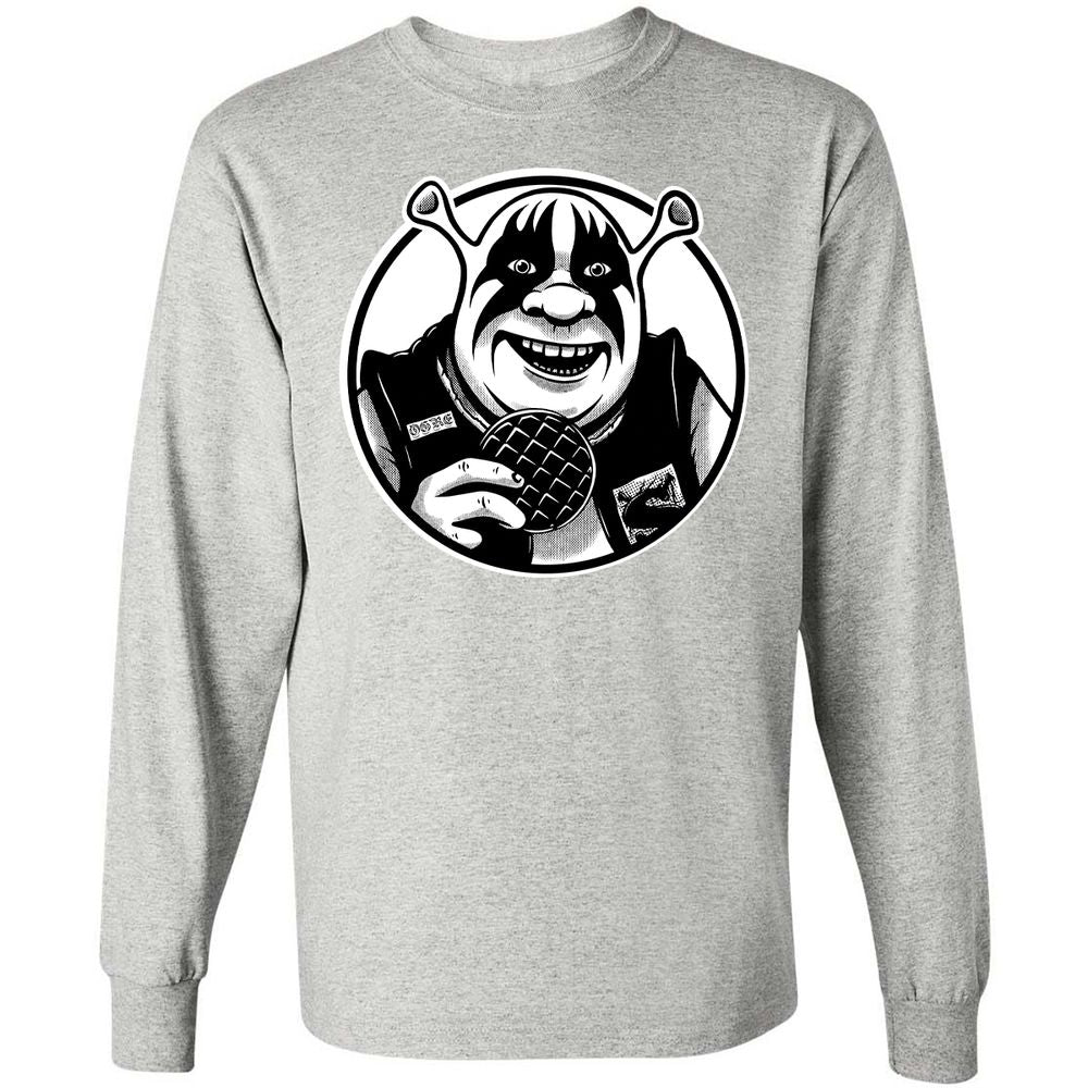 Long Sleeve T-Shirt - N9HN85C2 - Ash - 7