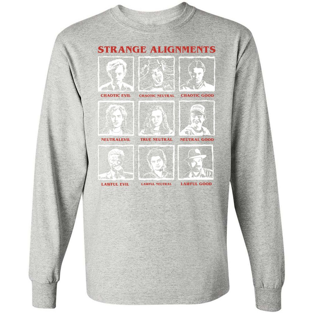Strange Alignment - Ash - 7