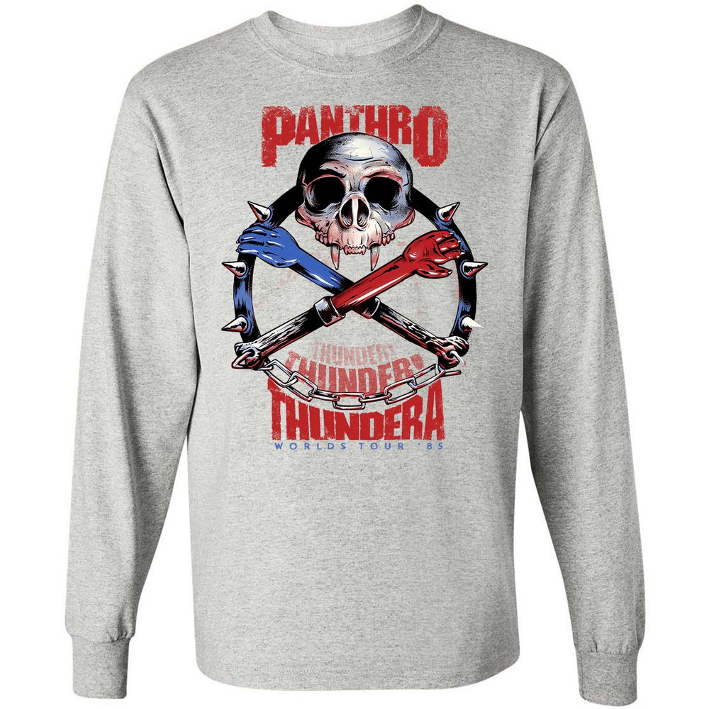 Long Sleeve T-Shirt - WBKR64UN - Ash - 7