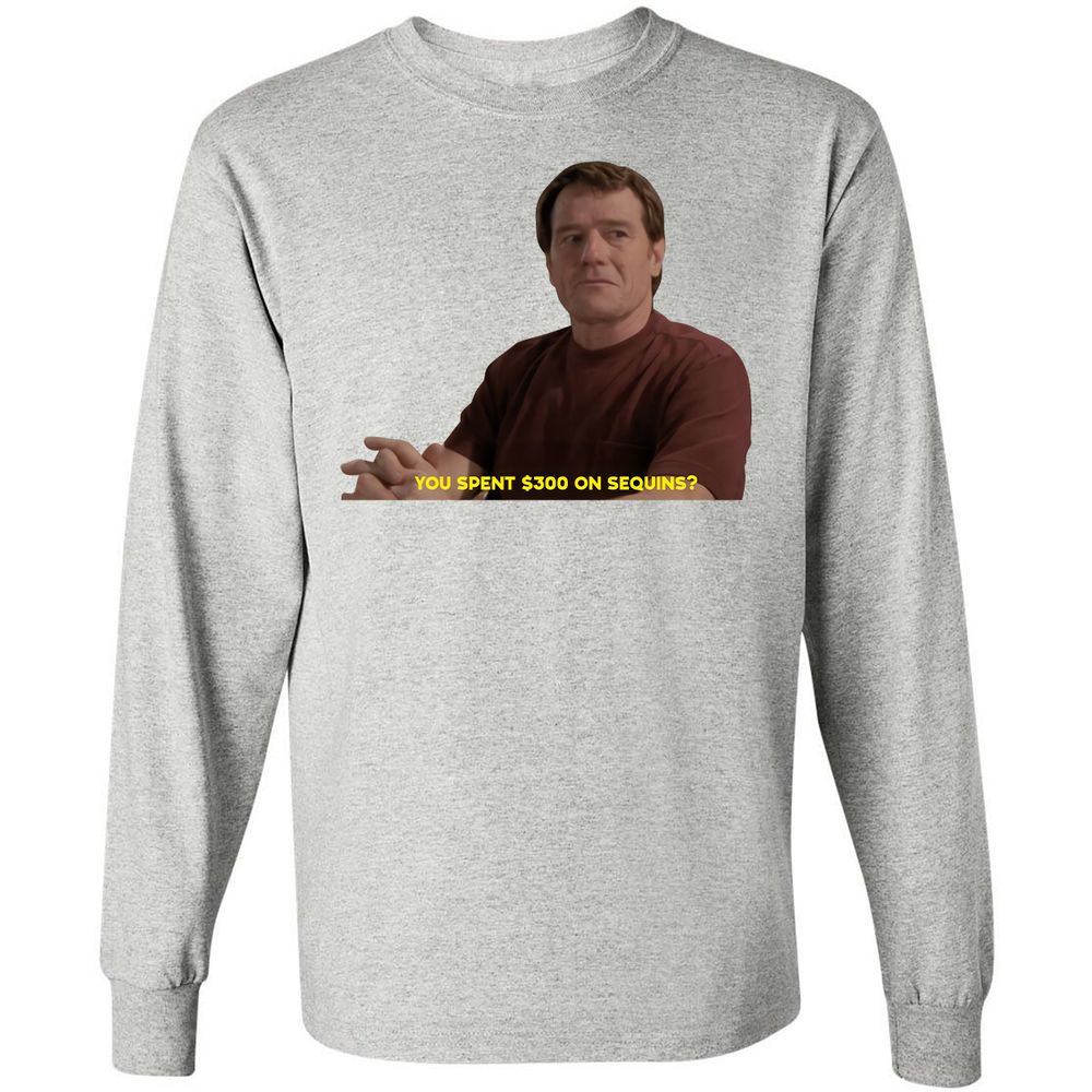 Long Sleeve T-Shirt - TTT6JHFK - Ash - 7
