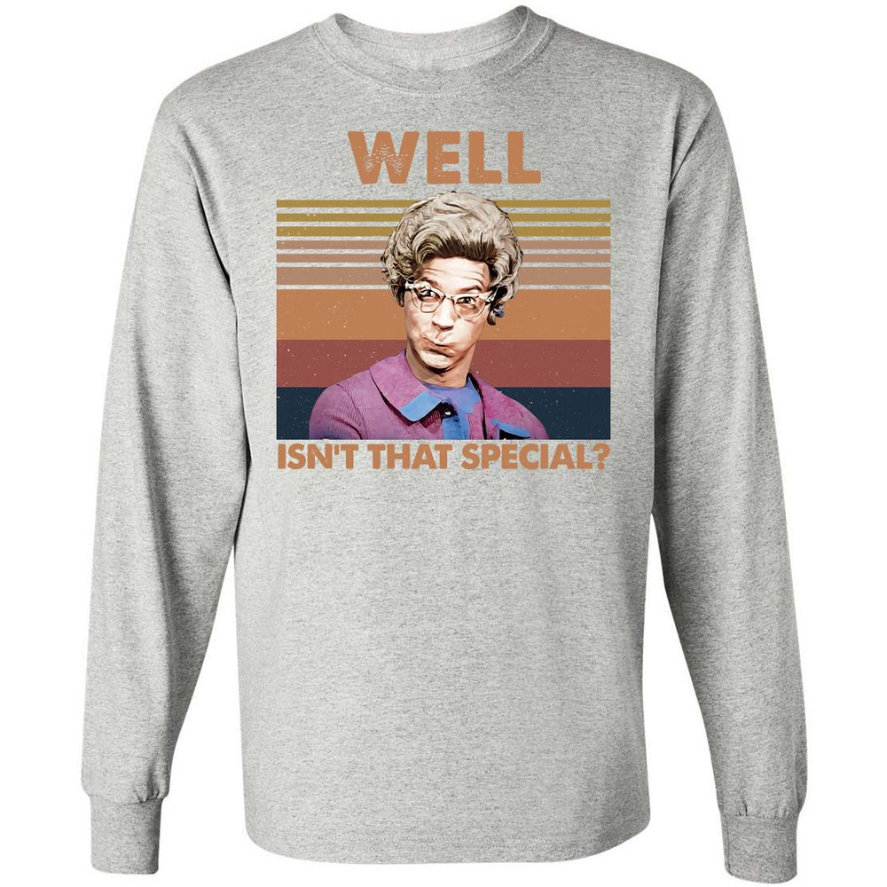 Long Sleeve T-Shirt - S32W6RY7 - Ash - 7