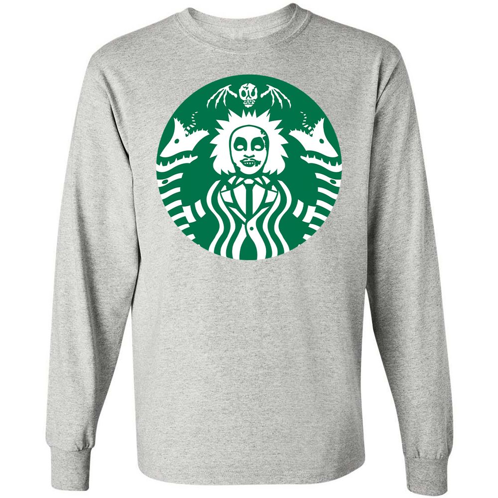 Long Sleeve T-Shirt - 38P118KG - Ash - 7