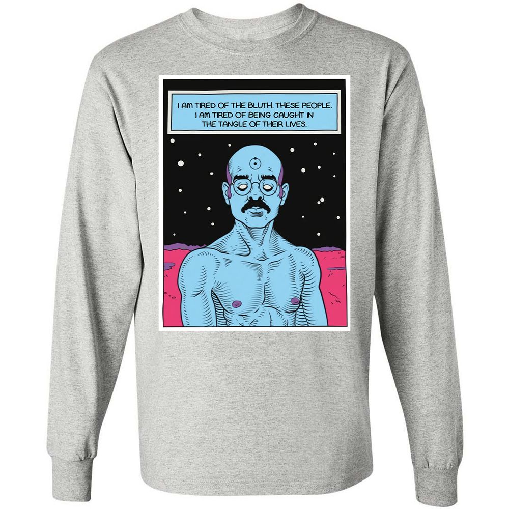 Long Sleeve T-Shirt - 2B332L7P - Ash - 7