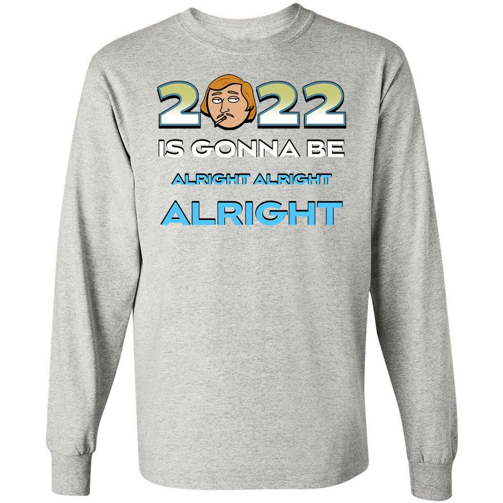 Long Sleeve T-Shirt - 21F9MZ7G - Ash - 7