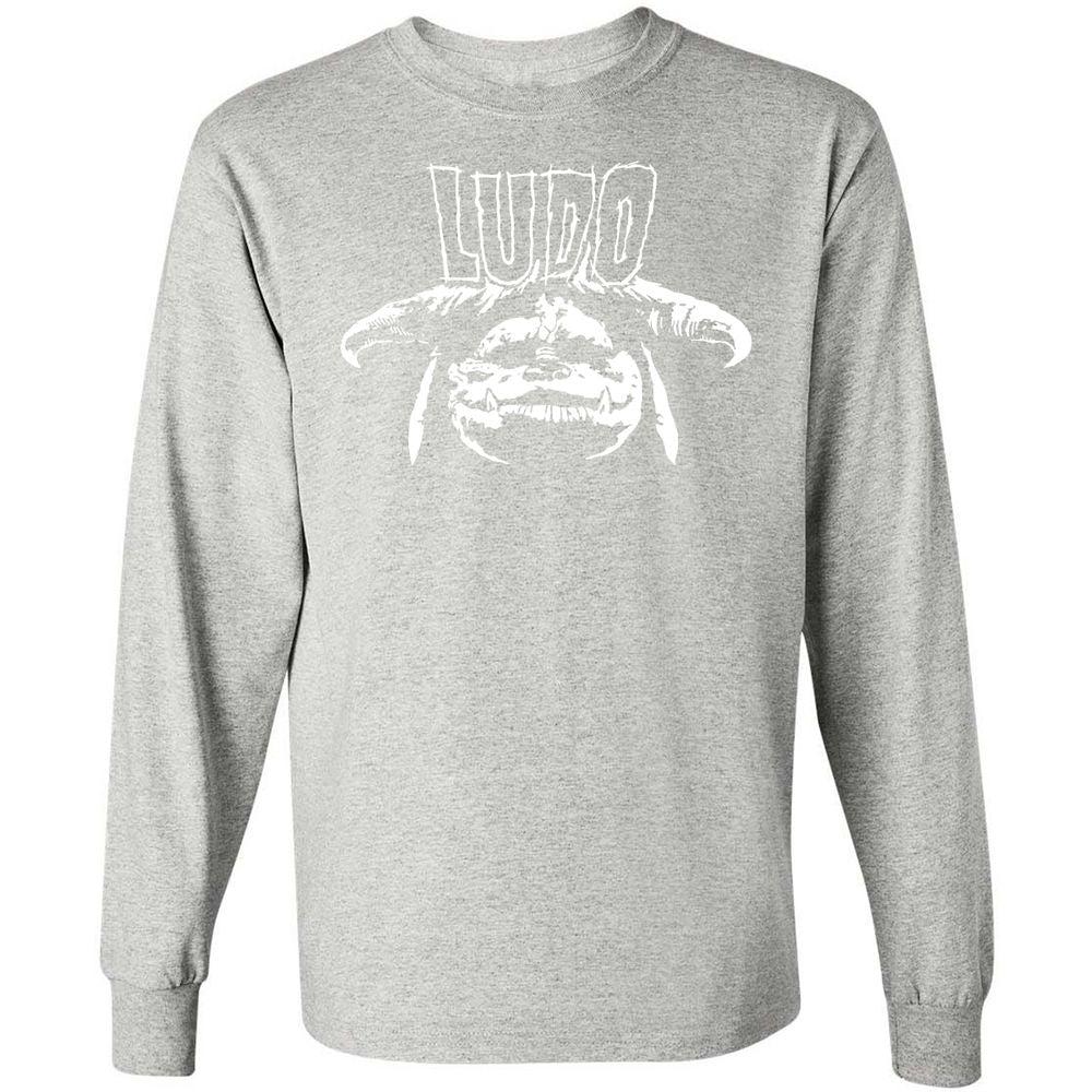 Long Sleeve T-Shirt - 9GLQSZNU - Ash - 7