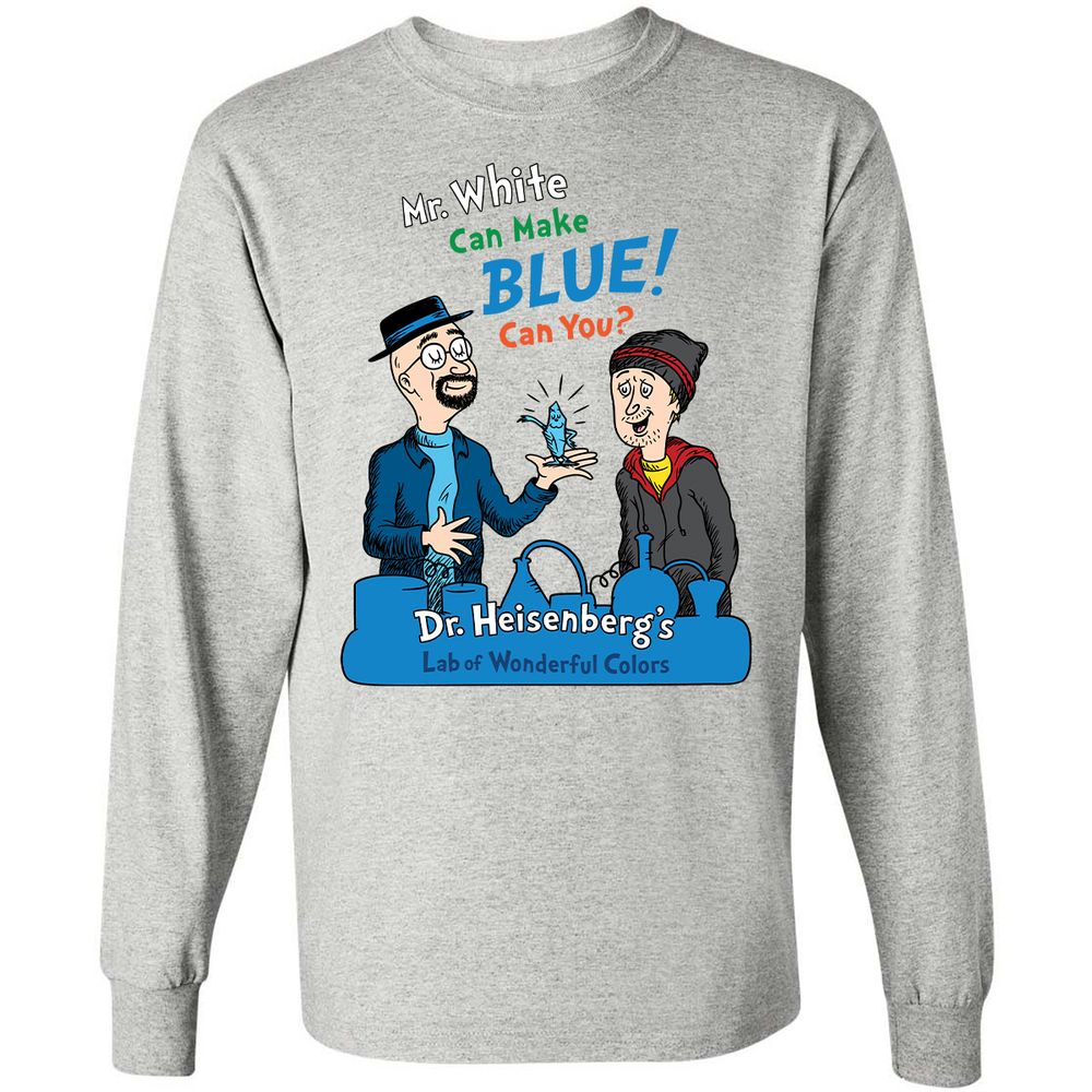 Long Sleeve T-Shirt - Q5MB8WPD - Ash - 7