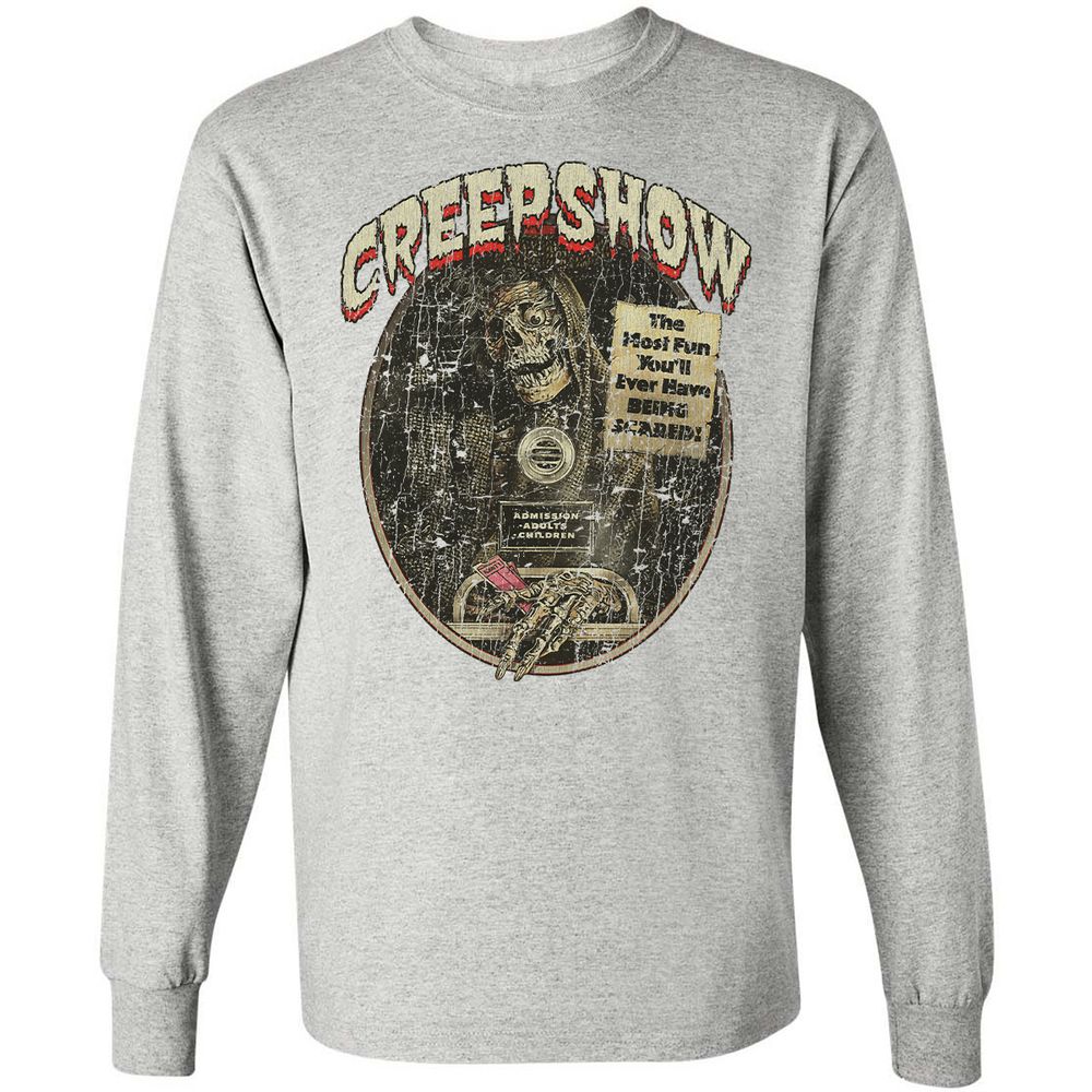 Long Sleeve T-Shirt - 318FECE4 - Ash - 7