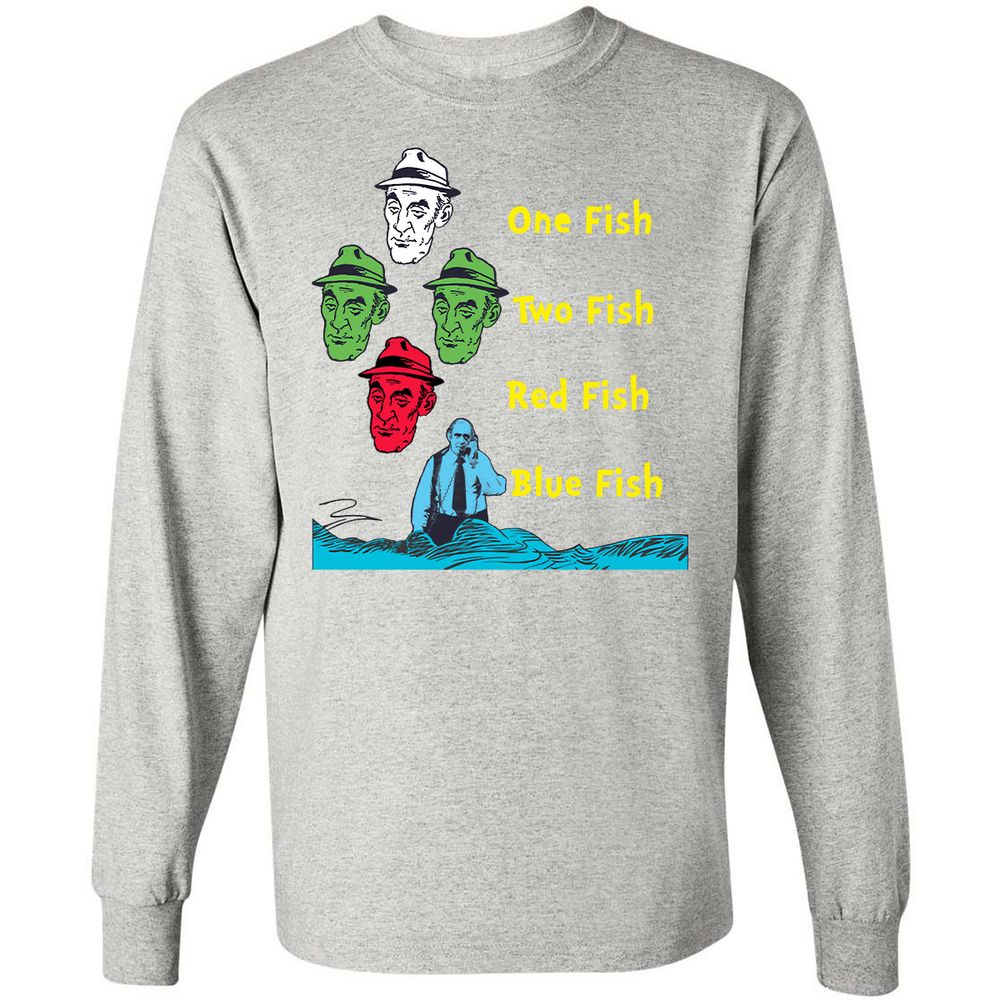 Long Sleeve T-Shirt - UCQPC8QB - Ash - 7