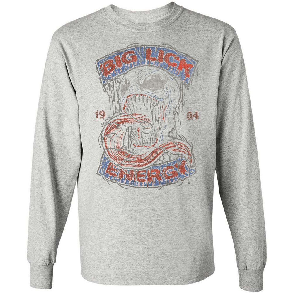 Long Sleeve T-Shirt - D36F9232 - Ash - 7