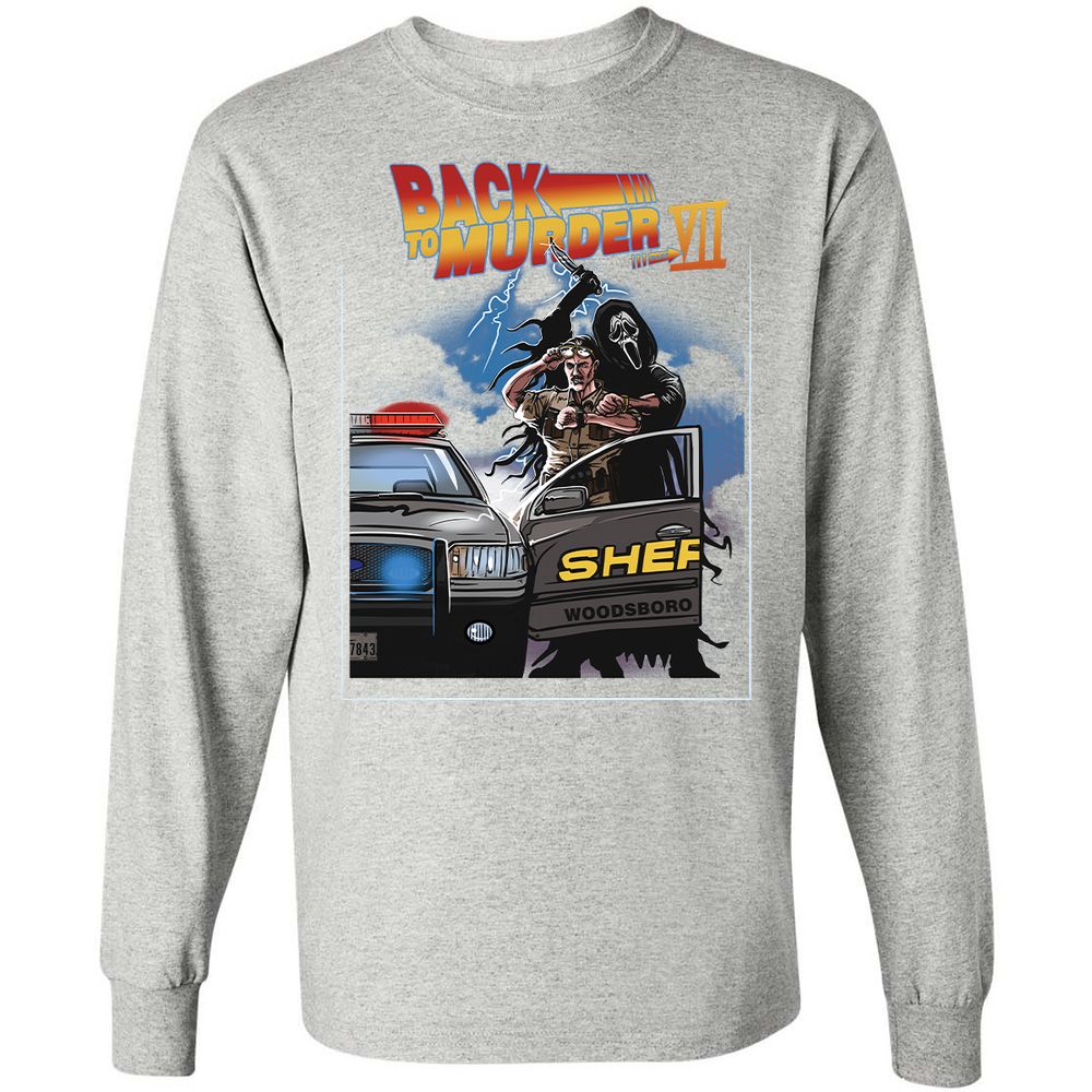 Long Sleeve T-Shirt - S4P7TYTU - Ash - 7