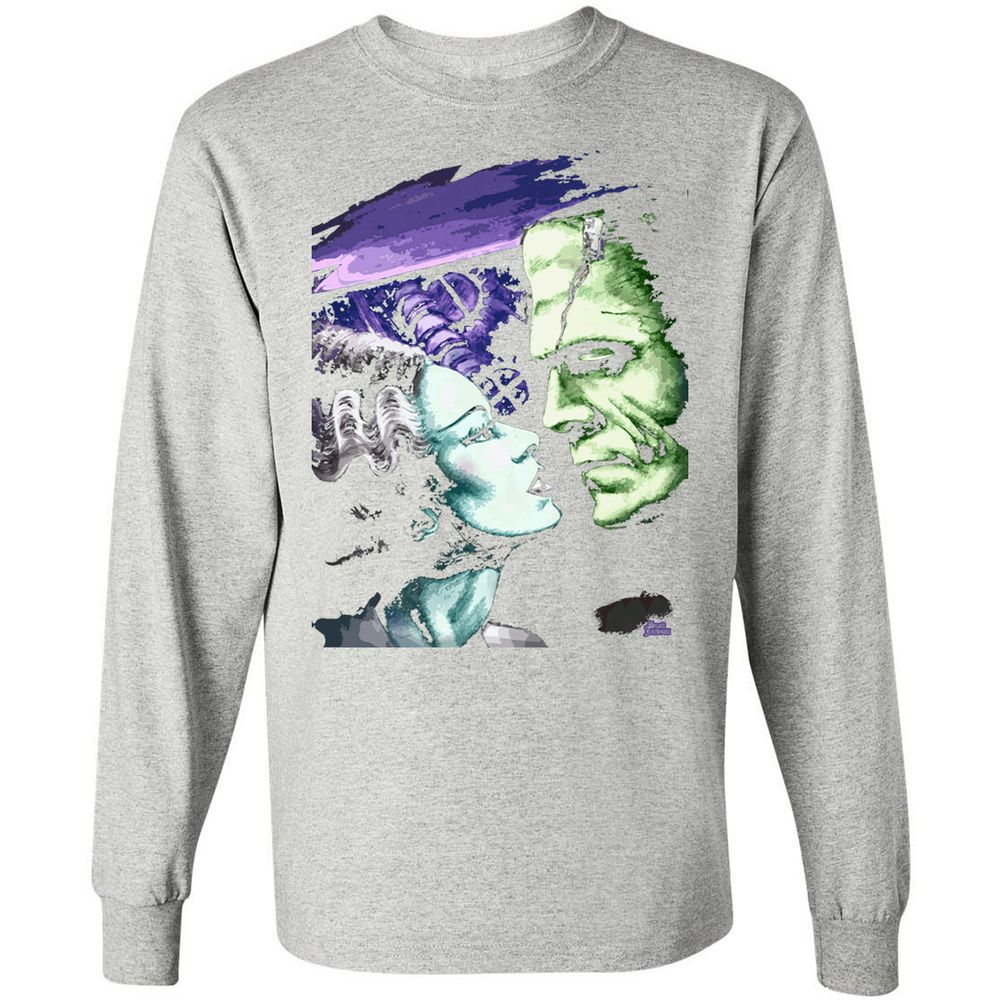 Long Sleeve T-Shirt - U1KNUS37 - Ash - 7