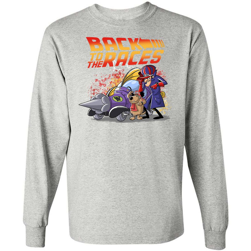 Long Sleeve T-Shirt - D3HXF7R8 - Ash - 7