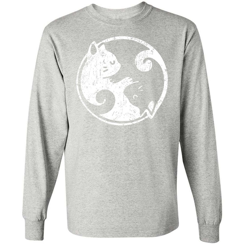 Long Sleeve T-Shirt - 3EP2LAF3 - Ash - 7