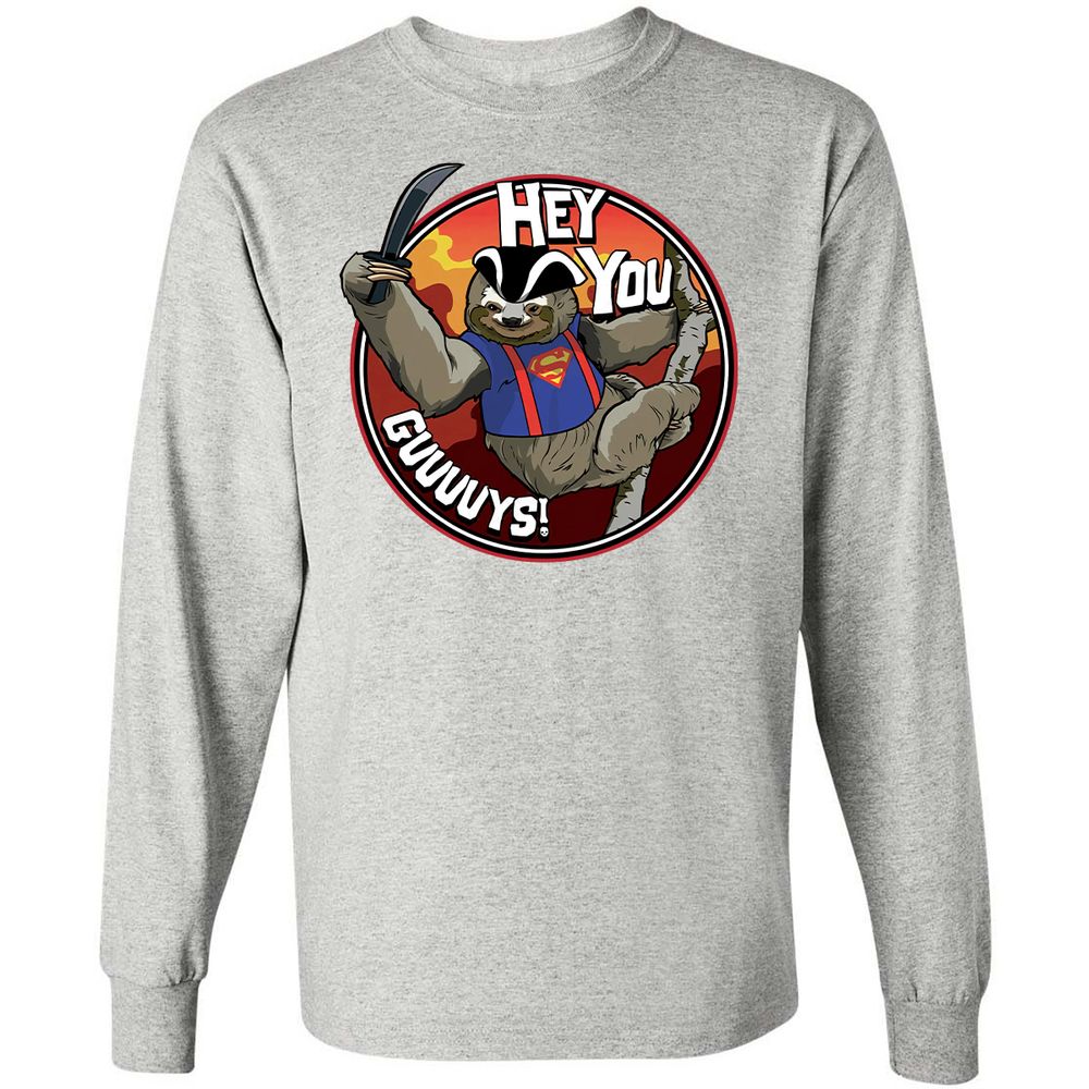 Long Sleeve T-Shirt - FSFX1ERF - Ash - 7