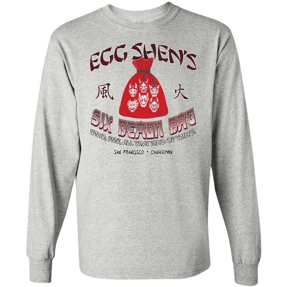 Long Sleeve T-Shirt - SUBCWNR7 - Ash - 7