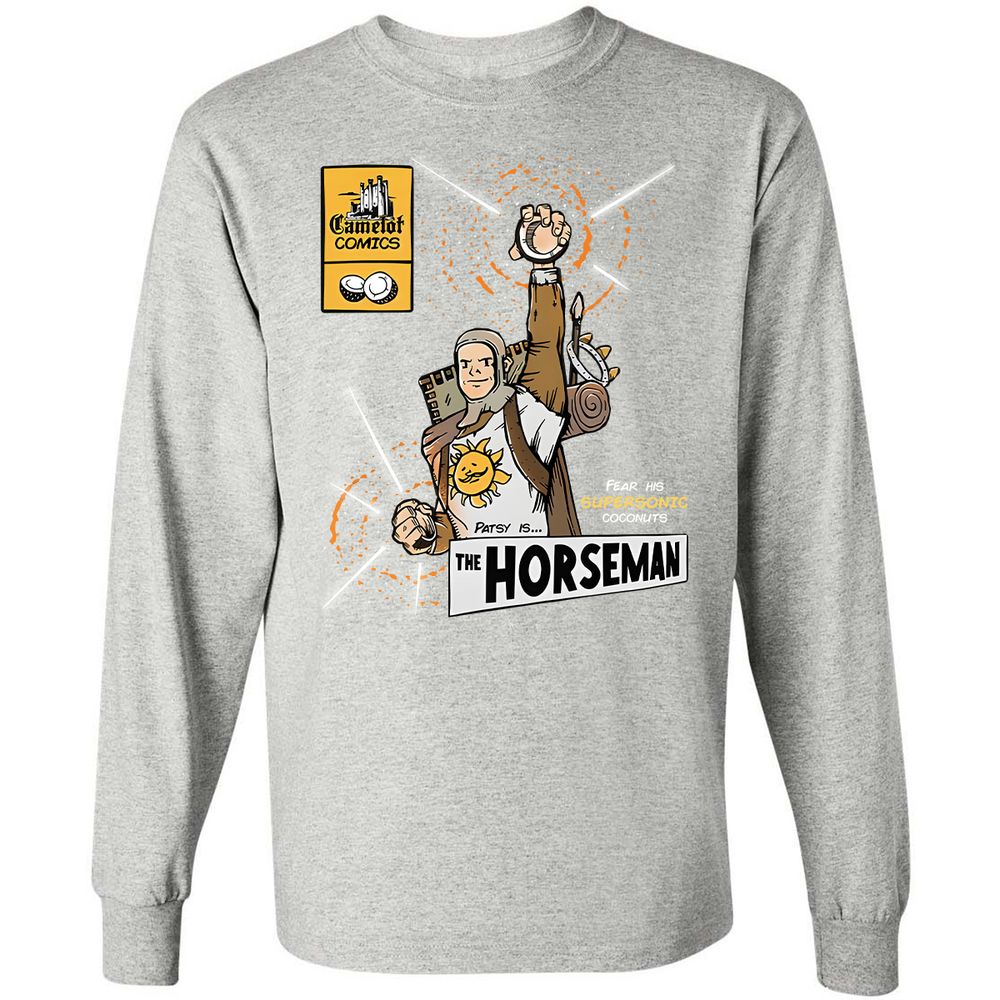 Long Sleeve T-Shirt - 8DSZ14UN - Ash - 7