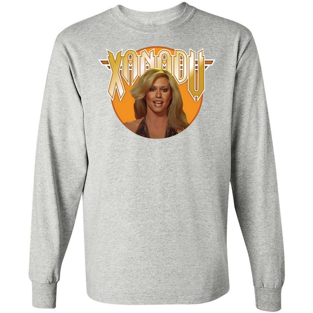 Long Sleeve T-Shirt - CX2BZ6ZG - Ash - 7