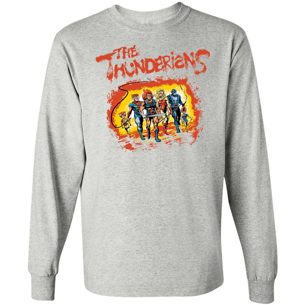 Long Sleeve T-Shirt - 314NW8NH - Ash - 7