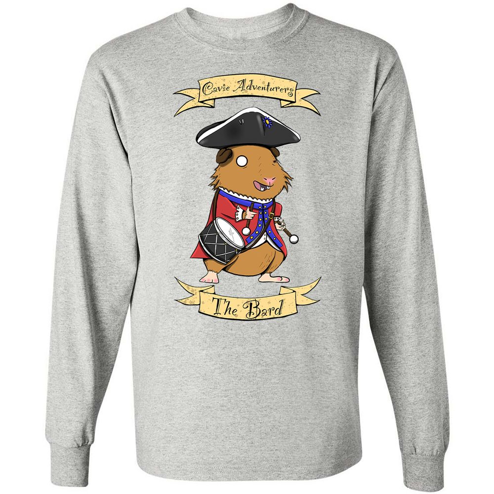 Long Sleeve T-Shirt - LNDR7RD2 - Ash - 7