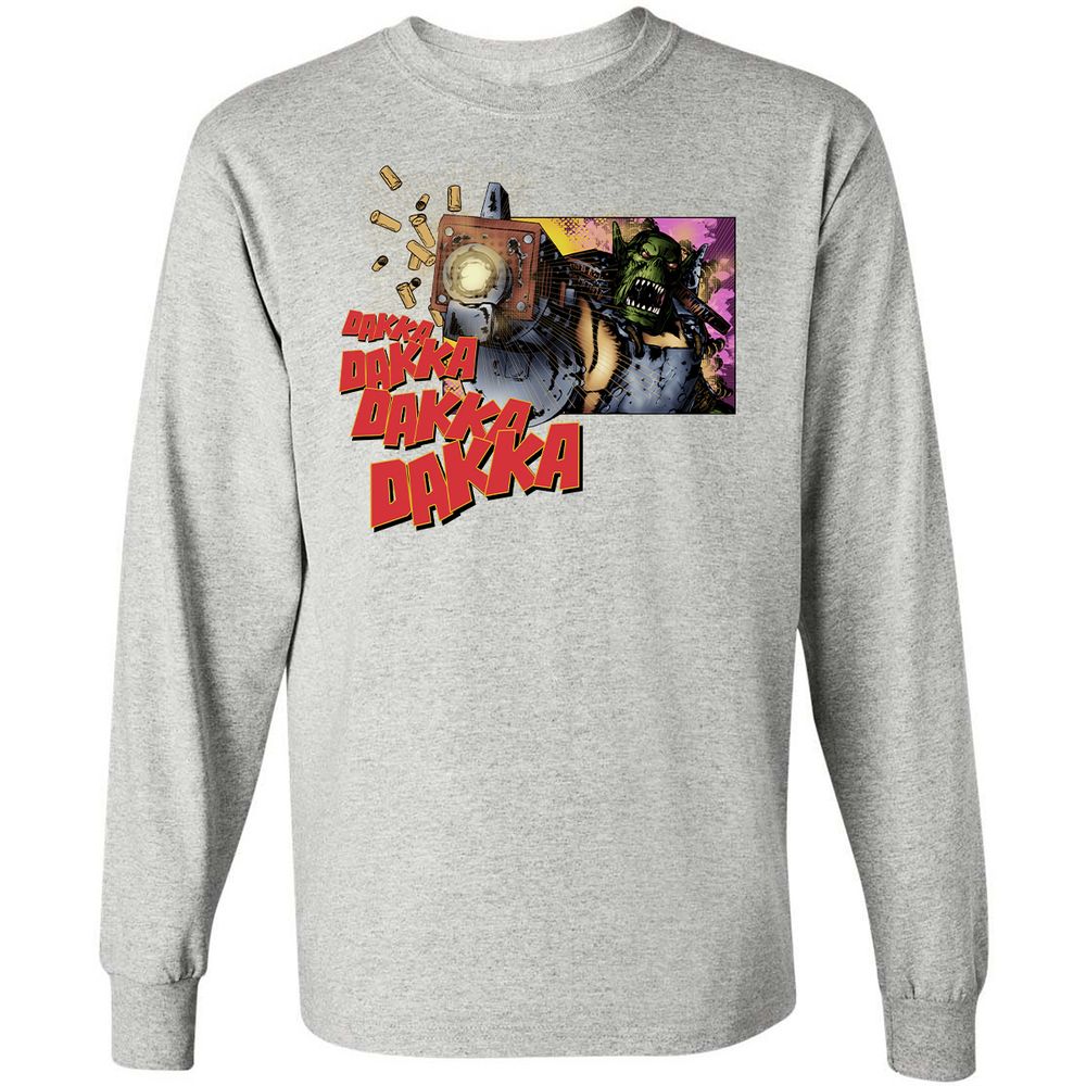 Long Sleeve T-Shirt - 1J9ETXNV - Ash - 7