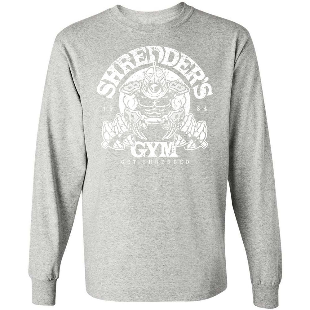 Long Sleeve T-Shirt - GMGNTMGG - Ash - 7