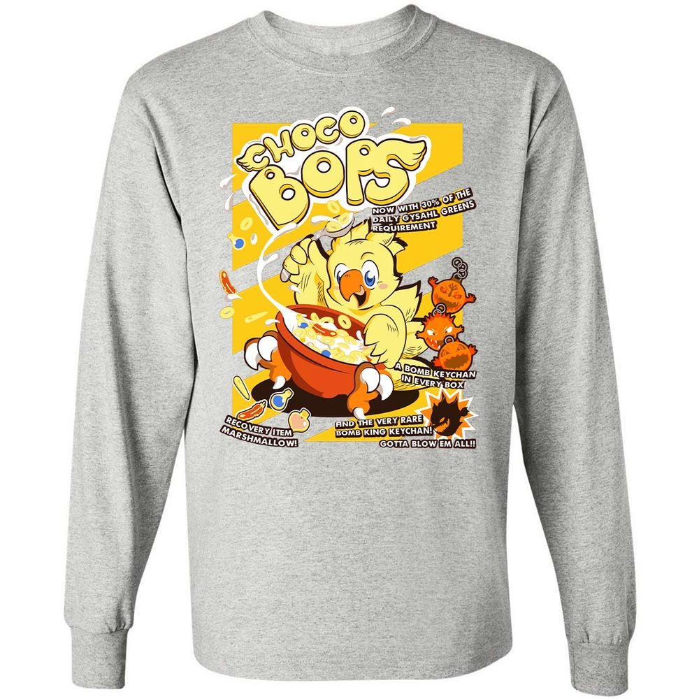 Long Sleeve T-Shirt - 72GUSB9P - Ash - 7