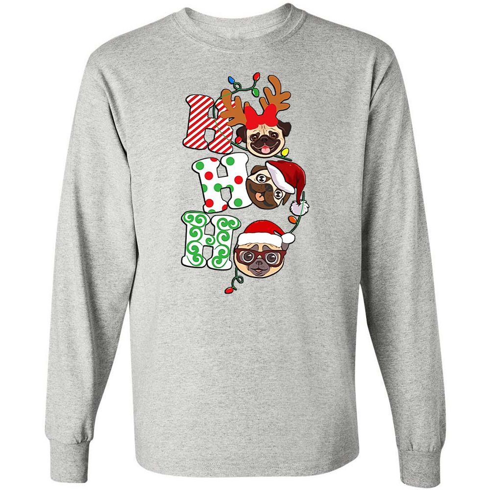 Long Sleeve T-Shirt - 6K2U7KA1 - Ash - 7