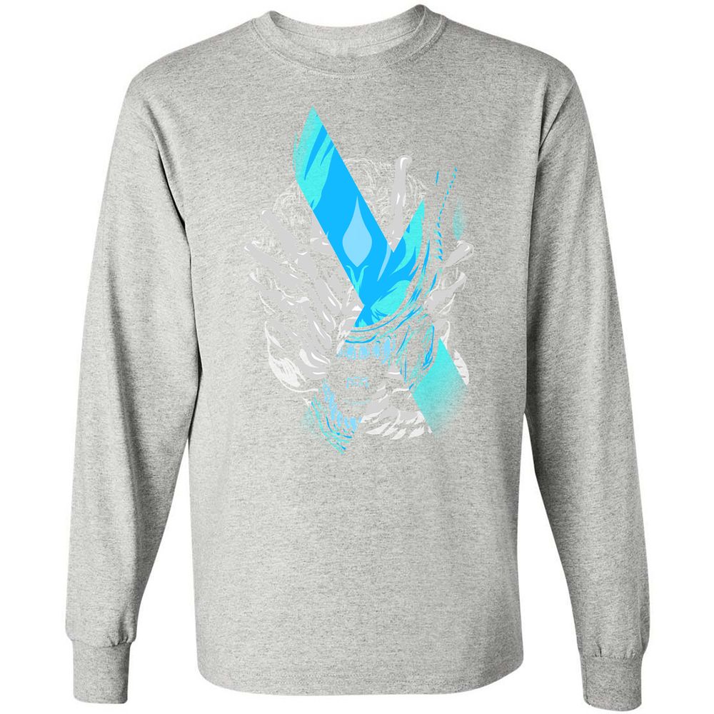 Long Sleeve T-Shirt - RWNE9YWE - Ash - 7