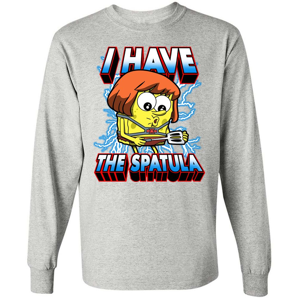 Long Sleeve T-Shirt - PH88RTSE - Ash - 7