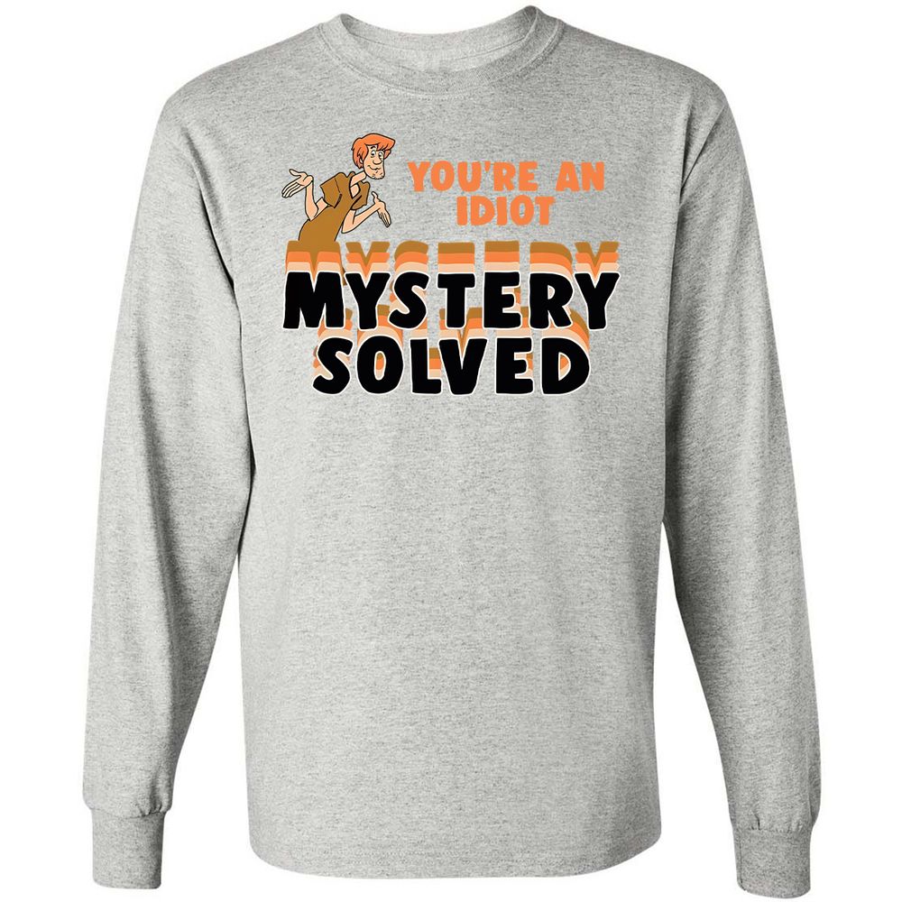 Long Sleeve T-Shirt - 9M3H66MF - Ash - 7