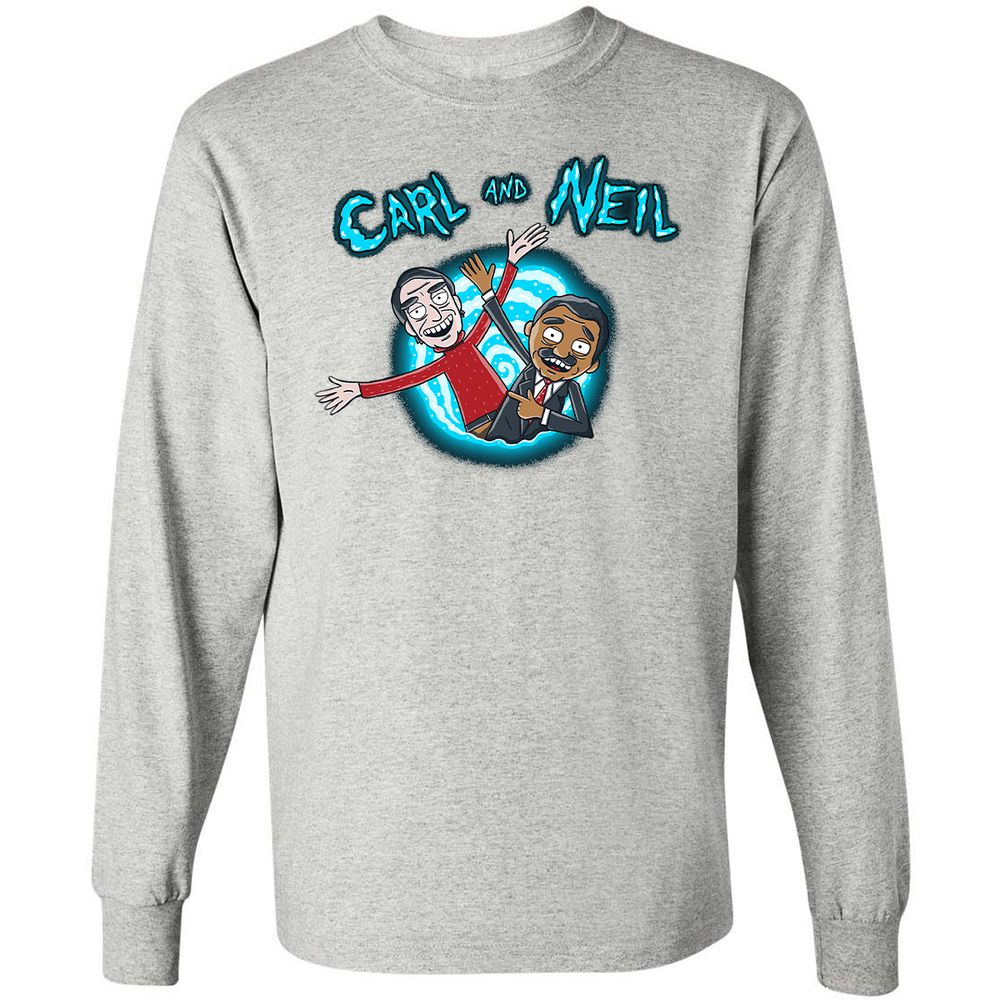 Long Sleeve T-Shirt - J12CMQTW - Ash - 7