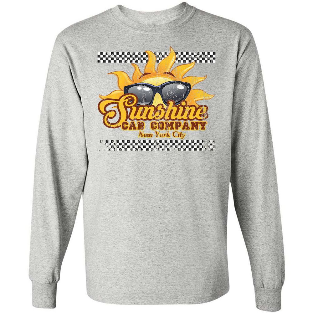 Long Sleeve T-Shirt - UF2SUX91 - Ash - 7