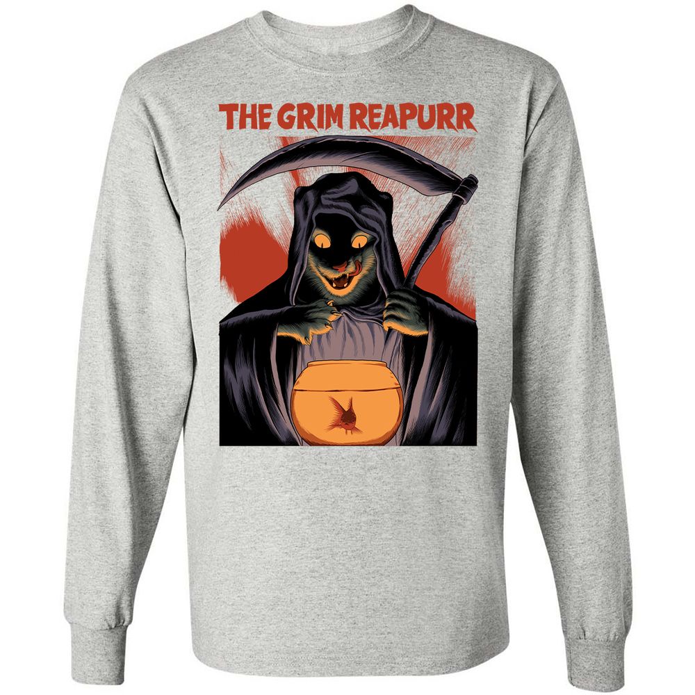 Long Sleeve T-Shirt - CHM5Z9ZT - Ash - 7