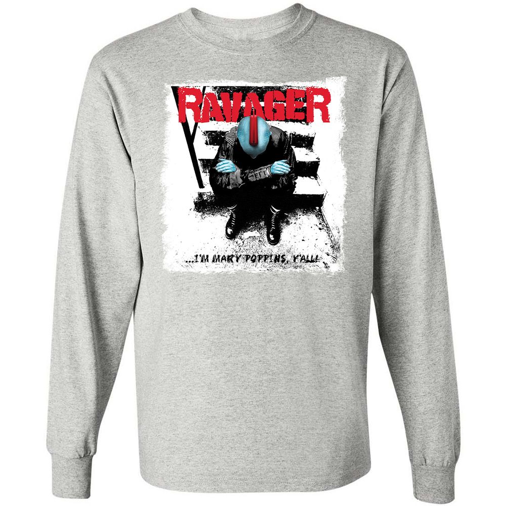 Long Sleeve T-Shirt - GVC9U23A - Ash - 7