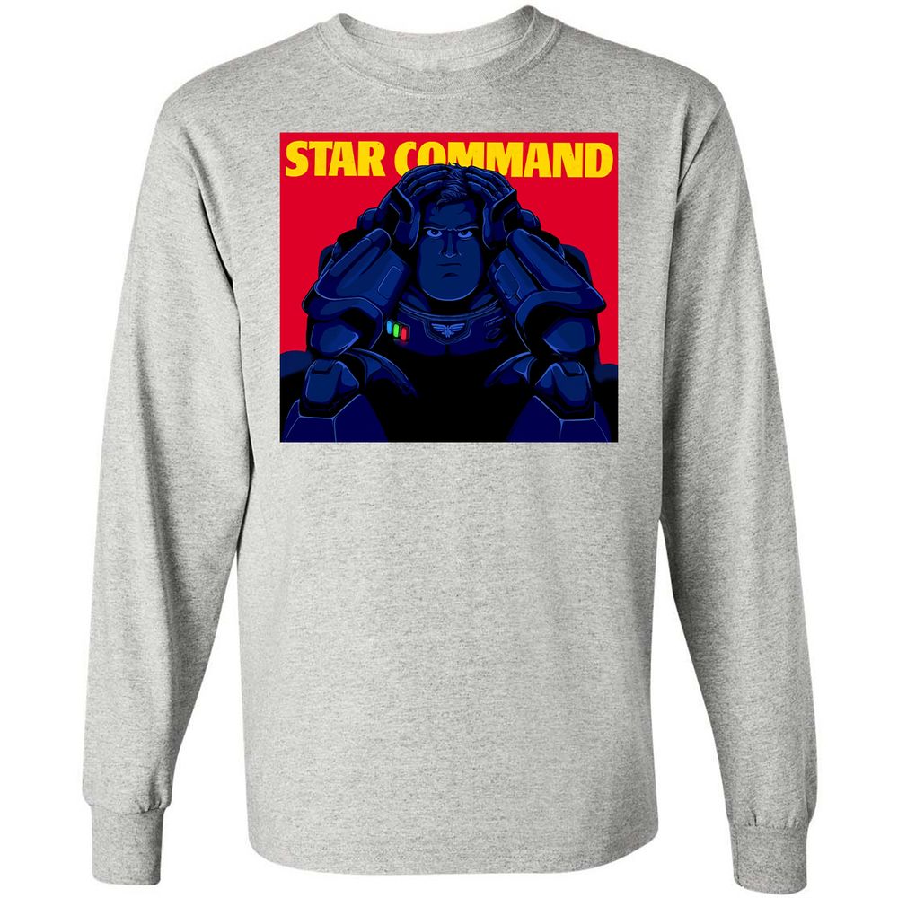 Long Sleeve T-Shirt - HTQ8VXEU - Ash - 7