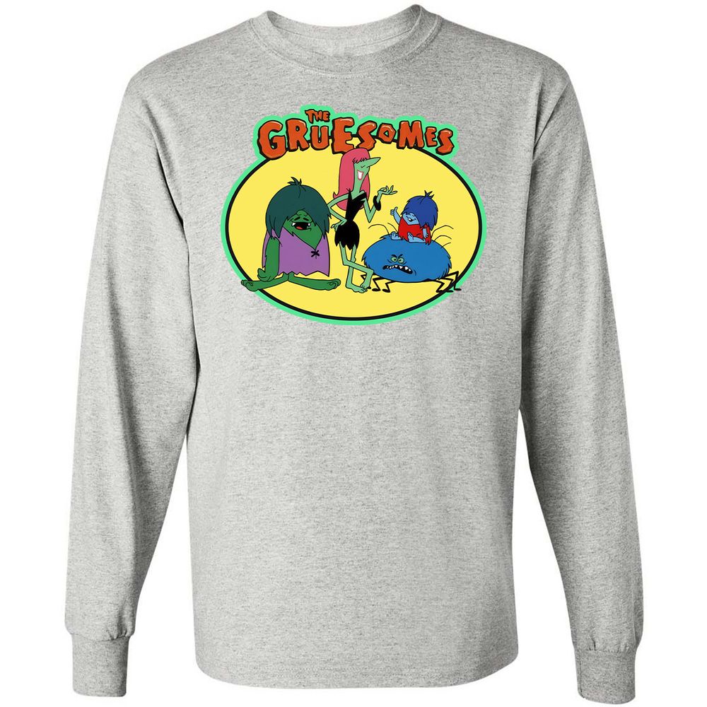 Long Sleeve T-Shirt - 1Q3C33RF - Ash - 7