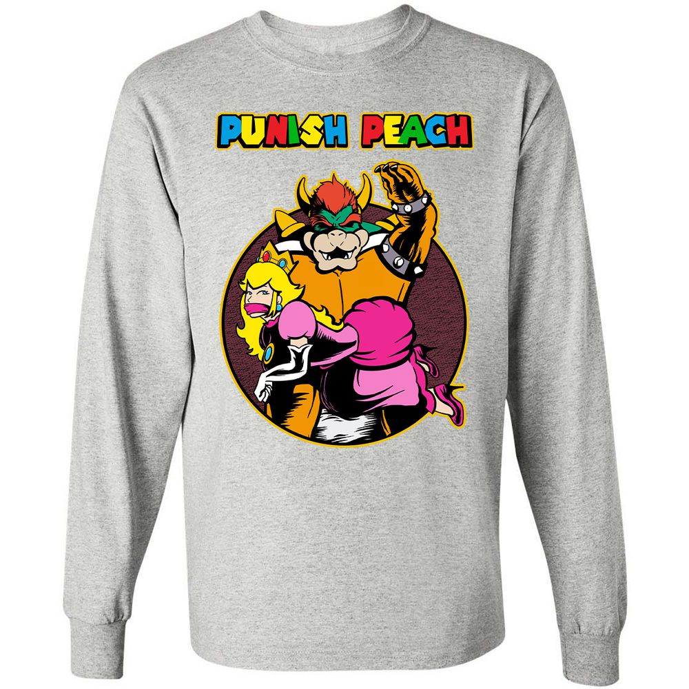 Long Sleeve T-Shirt - Z5AMG3U3 - Ash - 7