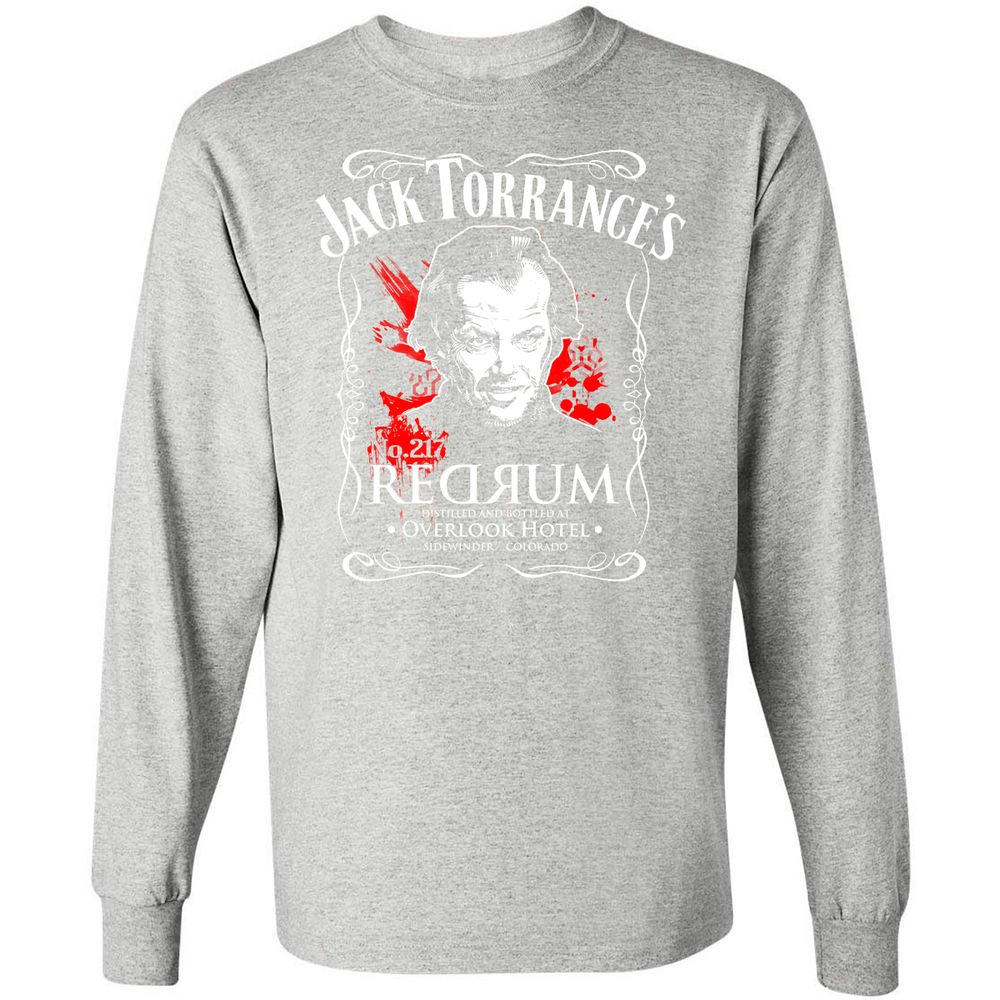Long Sleeve T-Shirt - 8QLK8NRC - Ash - 7