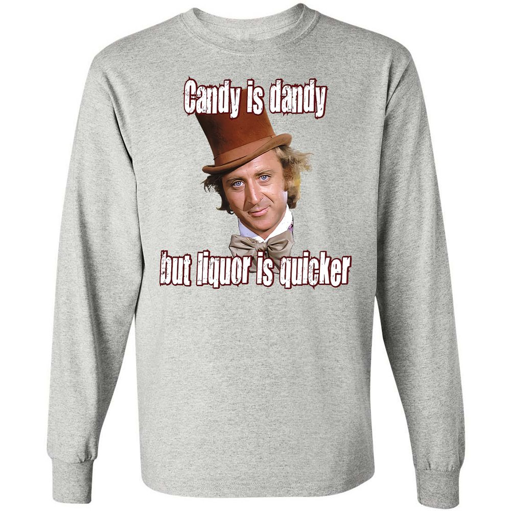 Long Sleeve T-Shirt - NUURW6UG - Ash - 7