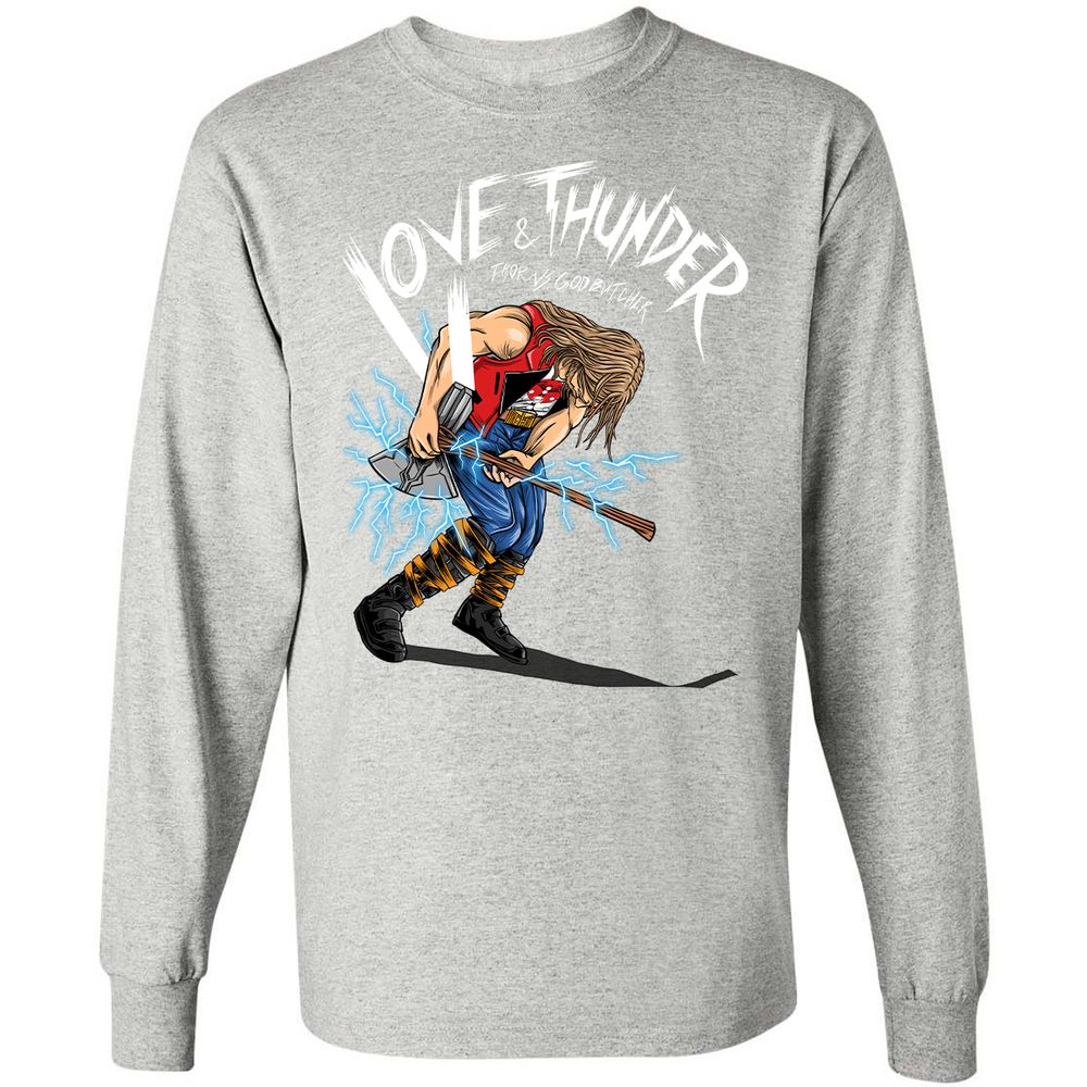 Long Sleeve T-Shirt - EPL7C2RC - Ash - 7