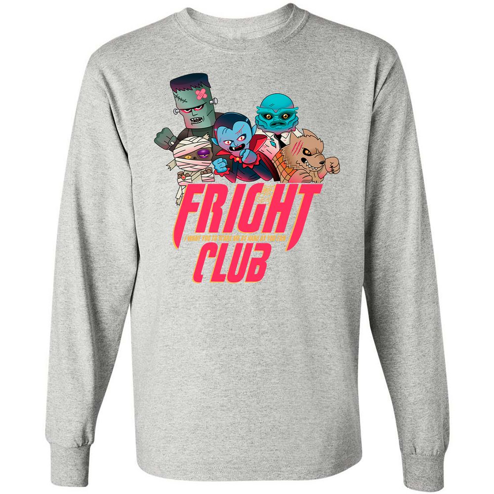 Long Sleeve T-Shirt - 35F324G2 - Ash - 7