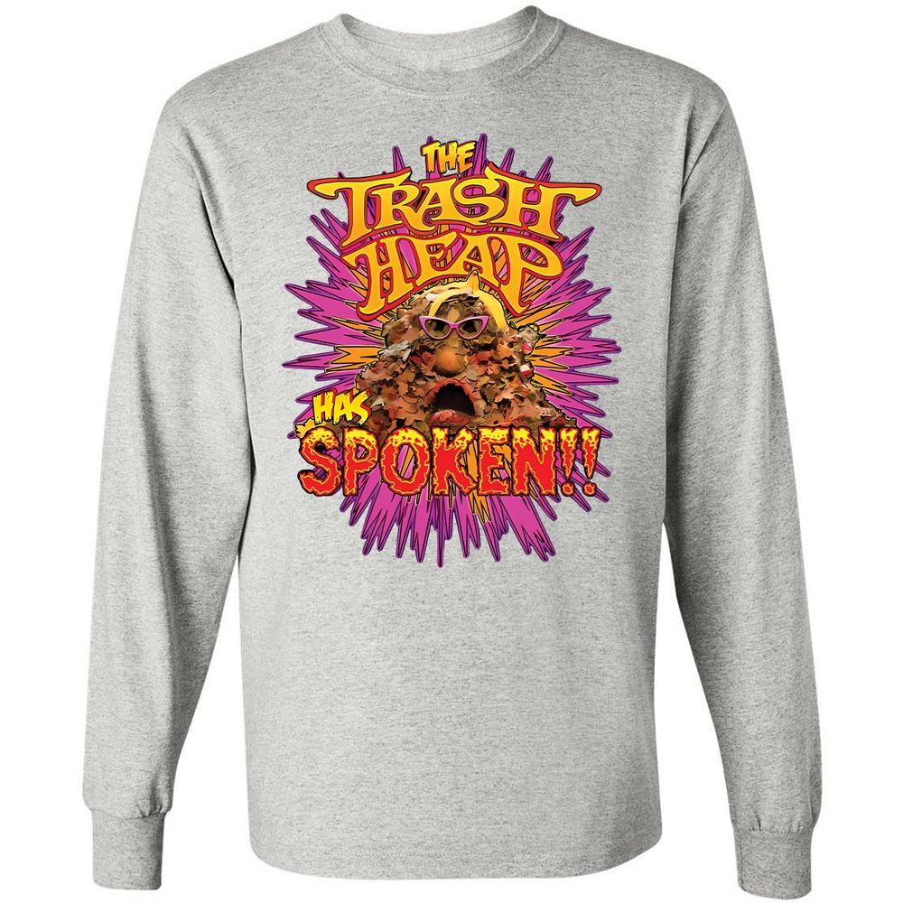 Long Sleeve T-Shirt - SH5WJTAP - Ash - 7