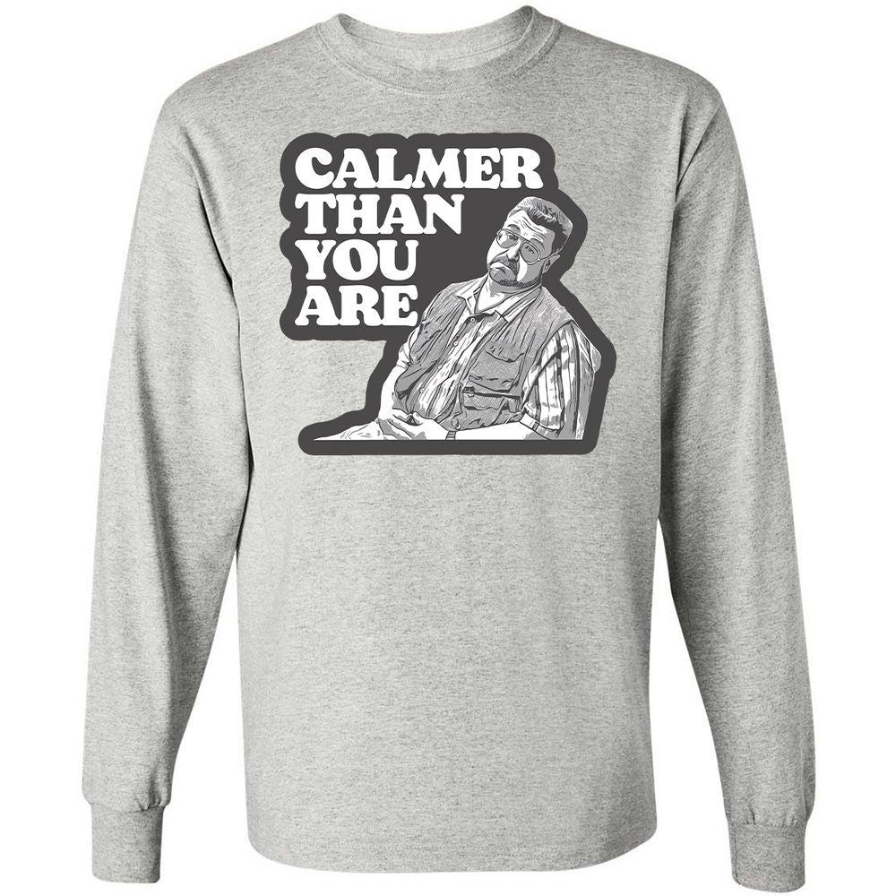 Long Sleeve T-Shirt - TS15WKB4 - Ash - 7