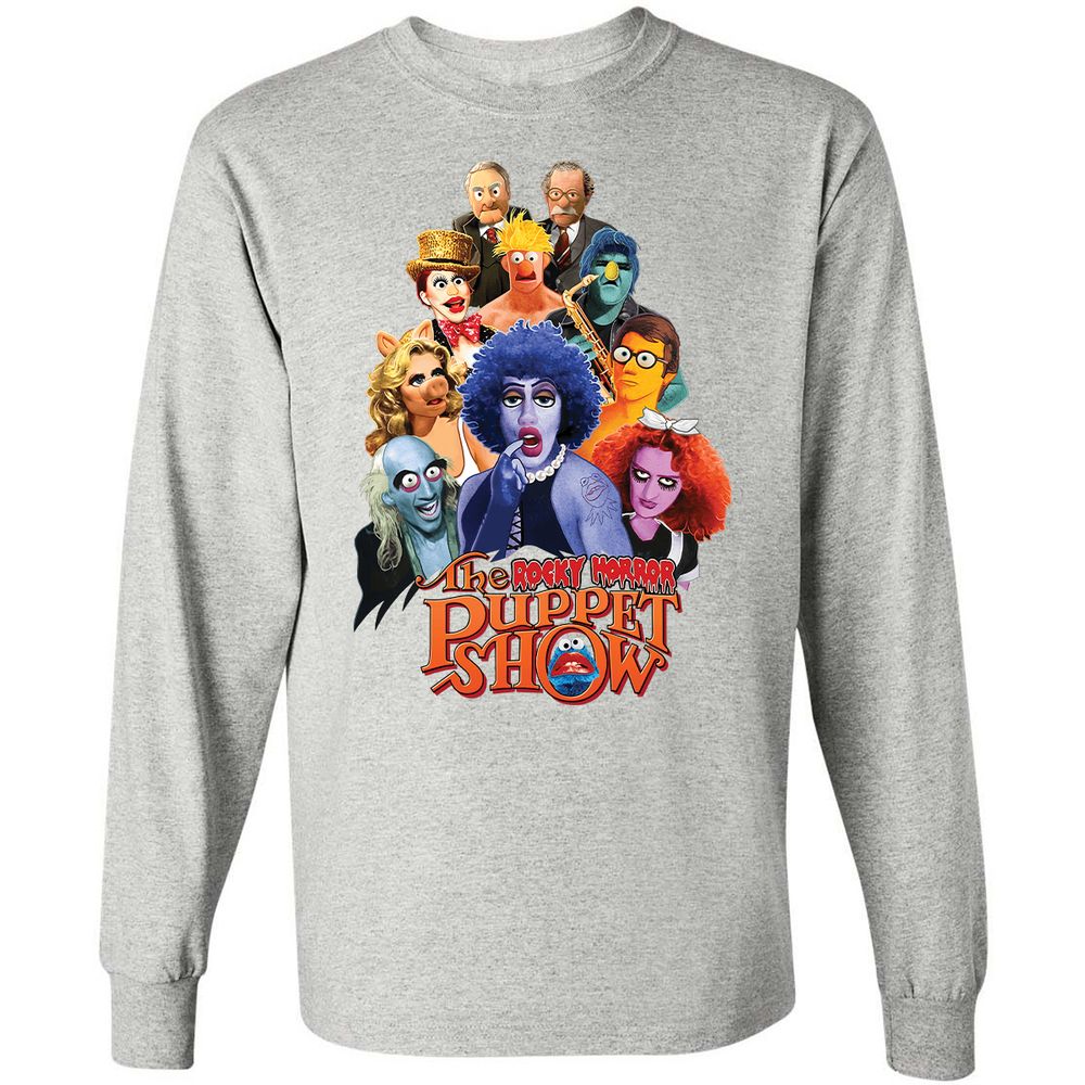 Long Sleeve T-Shirt - Z5AUEJD4 - Ash - 7